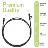 946-04703A 62 Inch Lawn Mower Cable for Husky 2011-2016