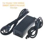 4-Pin AC/DC Adapter Power For Maxtor 1394 3000LE 3000XT 3000LS Personal Storage