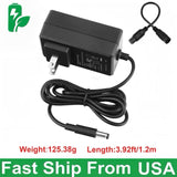 29.4V Charger For GOTRAX G2 GT-G2-BLA GTG2 GTG2BLA 24V 5.2A Li Battery