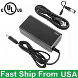 UL 29.4V XLR AC Charger For Raysync 32lbs 360W Lightweight E-Wheelchair