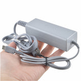 US Type Home Wall Charger Adapter Power Supply for Nintendo Wii U Gamepad Grey