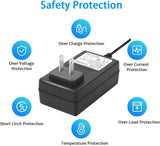 16.8V 1A Massage Gun Charger For LifePro Sonic Mini LPSNCMRED Quiet
