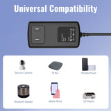 USB-C AC Adapter For GoPro Hero 5 6 7 8 9 10 11 12 Black Session Power Supply