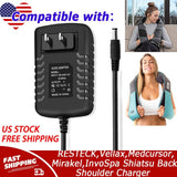 AC Adapter For RESTECK,Vellax,Medcursor,Mirakel,InvoSpa Shiatsu Back Shoulder