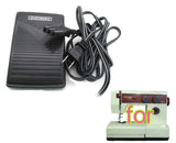 Foot Control Pedal Power For Riccar Sewing 3500 3600 4001 4003 414 469FA 515 525