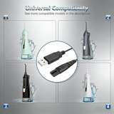 Cable for  Nicwell Fairywill Aquasonic Nicefeel Oralfree INSMART TUREWEL Yafex