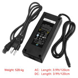 AC Adapter for Magnum 350 Pathfinder Electric Bike Battery Charger 36 Volt 3 Pin