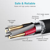 6 Feet Long AC Power Cord for TRIBIT StormBox Blast 2 Wireless Party