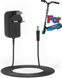12V AC-DC Adaptor For Zinc Volt 80 Electric Scooter - UK Plug