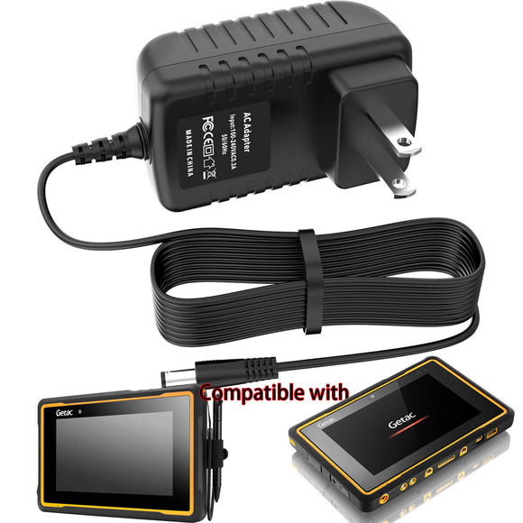 12V AC Adapter Charger For Getac Z710 ZX70 Basic Series 7