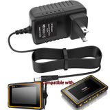 12V AC Adapter Charger For Getac Z710 ZX70 Basic Series 7" Android Tablet PC