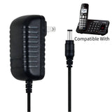 5.5V AC Adapter Charger Power Supply for Panasonic KX-TGE240 KX-TGE240B Cordless