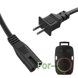 2-Prong AC IN Power Cord For Altec Lansing IMT7002 SoundRover Wireless Speaker
