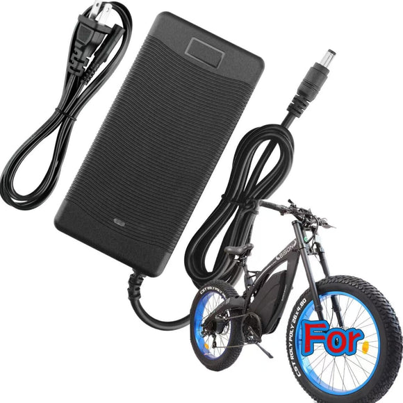 🚲54.6V AC Adapter For Ecotric Bison 26“ Mountain Electric Bike Fat Tire Ebike