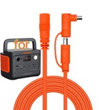 20FT Extension Cable for Jackery Explorer 240/300/500/1000/1500/2000 Station