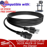 3D Printer AC Power Cord For Creality CR Series:CR-10 SE/CR-M4/CR-10 Smart Pro