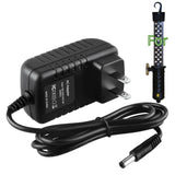 AC/DC Adapter Charger For Craftsman 73904 Cordless LED Worklight Power Cord