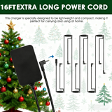 Adapter for Hallmark Keepsake QFM3354 Festive Decoration Christmas Tree Ornamen