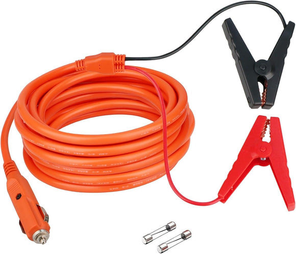 14AWG Car Battery Charging Cable For Jackery Solar Generators