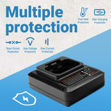 Charger for Black Decker 36V/40V battery charger LCS36 LCS40 90601950N 90616337