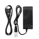 24V 3-Pin XLR Battery Charger for Currie,GT Asteroid GT200 GT250 GT300 mini-e