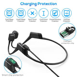2PCS Charging Cable for Shokz Openrun Mini & Aftershokz Headphones Aeropex AS800