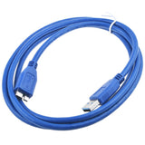 USB 3.0 Cable Lead for Seagate SRD00F1 SRDOOF1 1TB Expansion+ PN: 1HUAP2-500