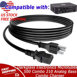 AC Adapter For Darkglass Electronics Microtubes 500 Combo 210 Analog Bass Combo