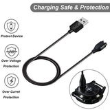 Charger for Garmin Forerunner 45 55 245 255 265 745 945 955 965