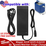 12V AC/DC Adapter Charger Power For Wagan 6224 6225 EL6224 Cooler/Warmer Fridge