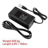 XLR Adapter for Vive 3 Wheel/4 Wheel Mobility 2-Piece Lead-Acid Battery