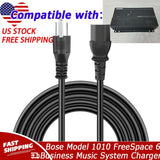 UL 6ft AC Power Cord Cable For Bose Model 1010 FreeSpace 6 Business Music System