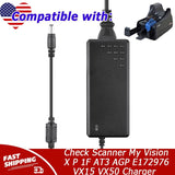 30V Adapter for Check Scanner My Vision X P 1F AT3 AGP E172976 VX15 VX50