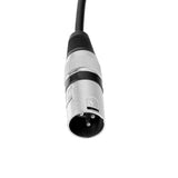 1/4" TRS to XLR Male Balanced Mic Microphone Cable 6ft, XLR to 6.35 Jack