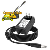 Adapter for SUN JOE MJ401C-XR MJ401C-XR-SJB MJ401C-XR-RED 14" 28V Lawn Mower