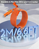 20FT Solar Extension Cable for Jackery SolarSaga 100W/200W, for Jackery Explorer