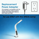 Adapter for OttLite Thrive LED Lamp