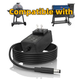 12V 3A Adapter for Char-Griller Gravity Fed 980 Chargriller Grill Charger