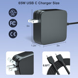 AC Adapter For Lenovo 500e Yoga Chromebook Gen4