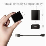 Wall Charger for Garmin Vivoactive 6 5 3 4 4S Instinct Venu 2 2S Plus Smartwatch
