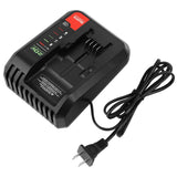 20V Fast Charger For Black and Decker LBXR20 LBXR2020 LB2X4020