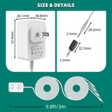 AC/DC Adapter for Department 56 Village Accessories 5655026 56.55026 55026