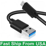 USBC Charging Cable for MySmile LP221 Cordless Water Flossers