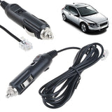 6ft Car Power Cord For Beltronics Vector 995 Radar Detector Straight Cord