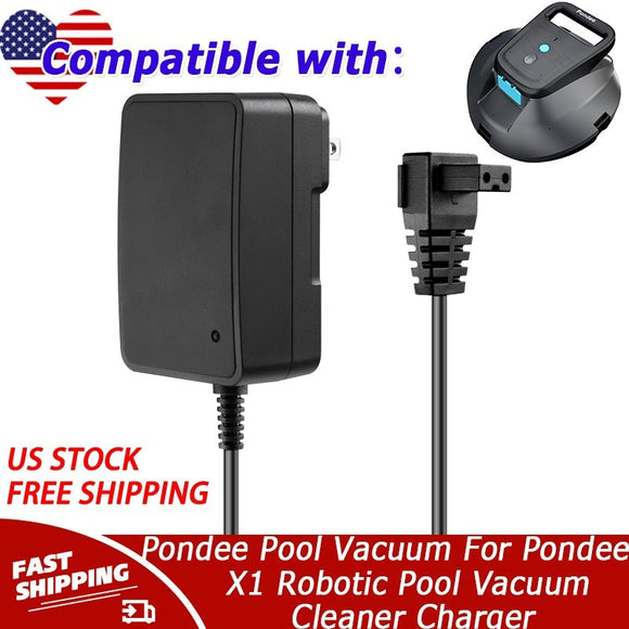 12.6V Charger For Pondee Pool Vacuum For Pondee X1 Robotic Pool Vacuum Cleaner