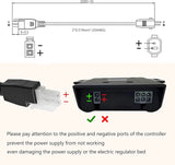 Adjustable Bed Base Charger for Serta Motion Essentials 3,4,Plus Power Cord Kit (Not For LUCID L150 Old Model)