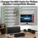 Adapter For MSI Optix G241V G241 G24C6 G271 G272 G27C5 G32 3CB5 OPTIXG271