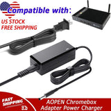 AC Adapter Charger For AOPEN Chromebox Mini Commercial ME4100 Power Supply Cord