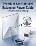 DC Extension Cable 20CM For Starlink Mini Pipe Adapter & Original Powe