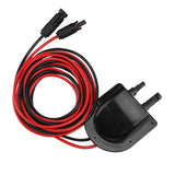 Waterproof Solar Cable Gland Entry Housing Solar Junction Box Fit for roof...